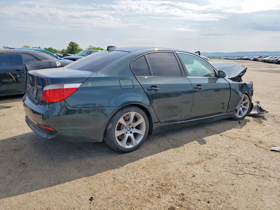 2006 Bmw 550 მანქანა იყიდება აუქციონზე, vin: WBANB53516CN93201, აუქციონის ნომერი: 51409576