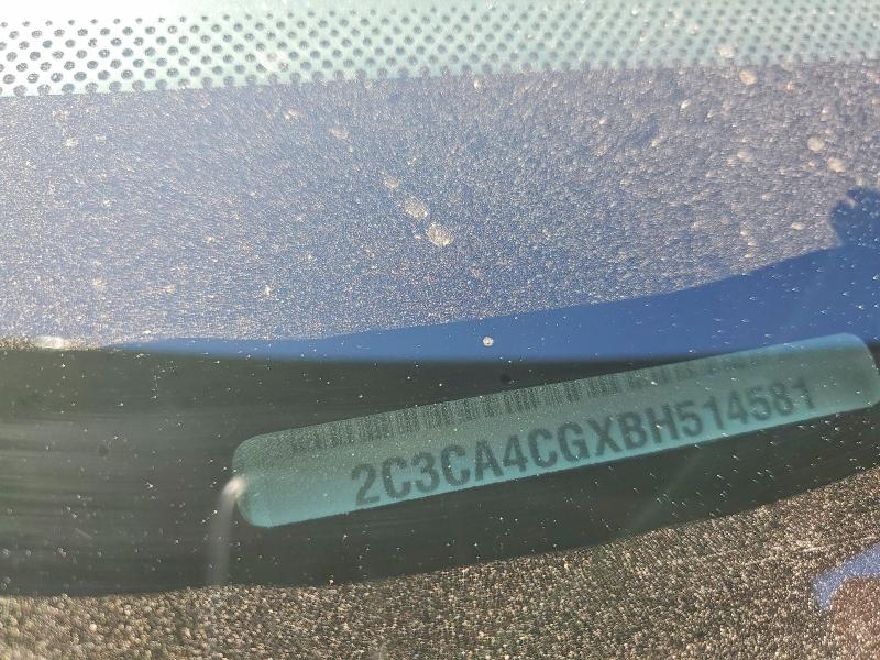 2011 Chrysler 300 მანქანა იყიდება აუქციონზე, vin: 2C3CA4CGXBH514581, აუქციონის ნომერი: 49427746