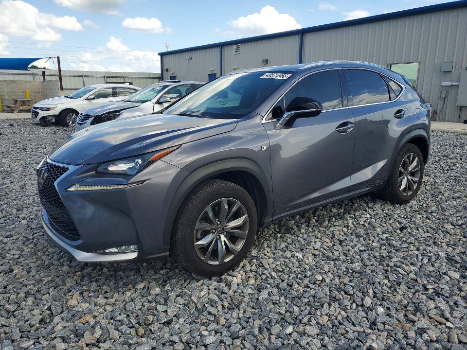 49575066 :رقم المزاد ، JTJYARBZ7G2028891 vin ، 2016 Lexus Nx 200t مزاد بيع
