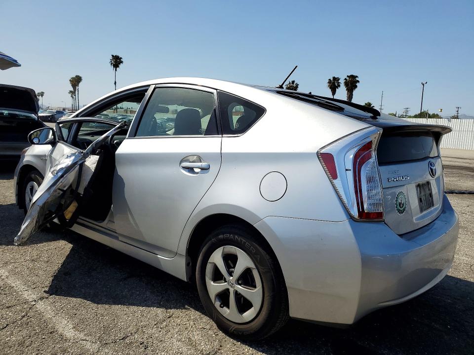2013 Toyota Prius მანქანა იყიდება აუქციონზე, vin: JTDKN3DU1D1726815, აუქციონის ნომერი: 50497946