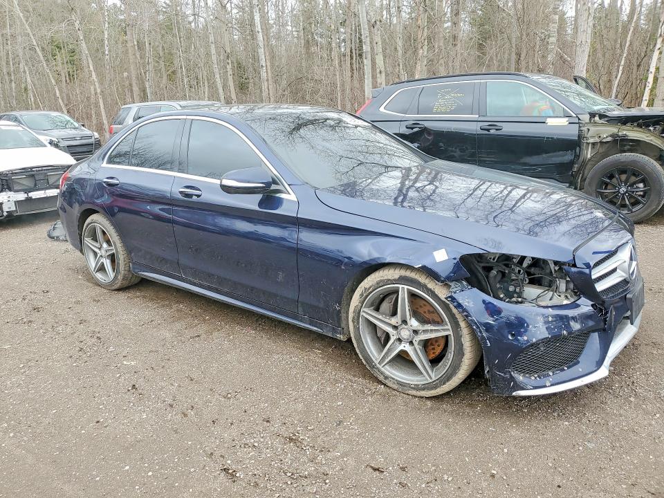 Продаж на аукціоні авто 2015 Mercedes-benz C, vin: 55SWF4KB8FU080462, номер лоту: 49437886