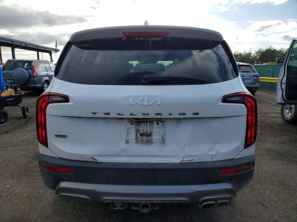 50484616 :رقم المزاد ، 5XYP6DHC7NG285803 vin ، 2022 Kia Telluride مزاد بيع
