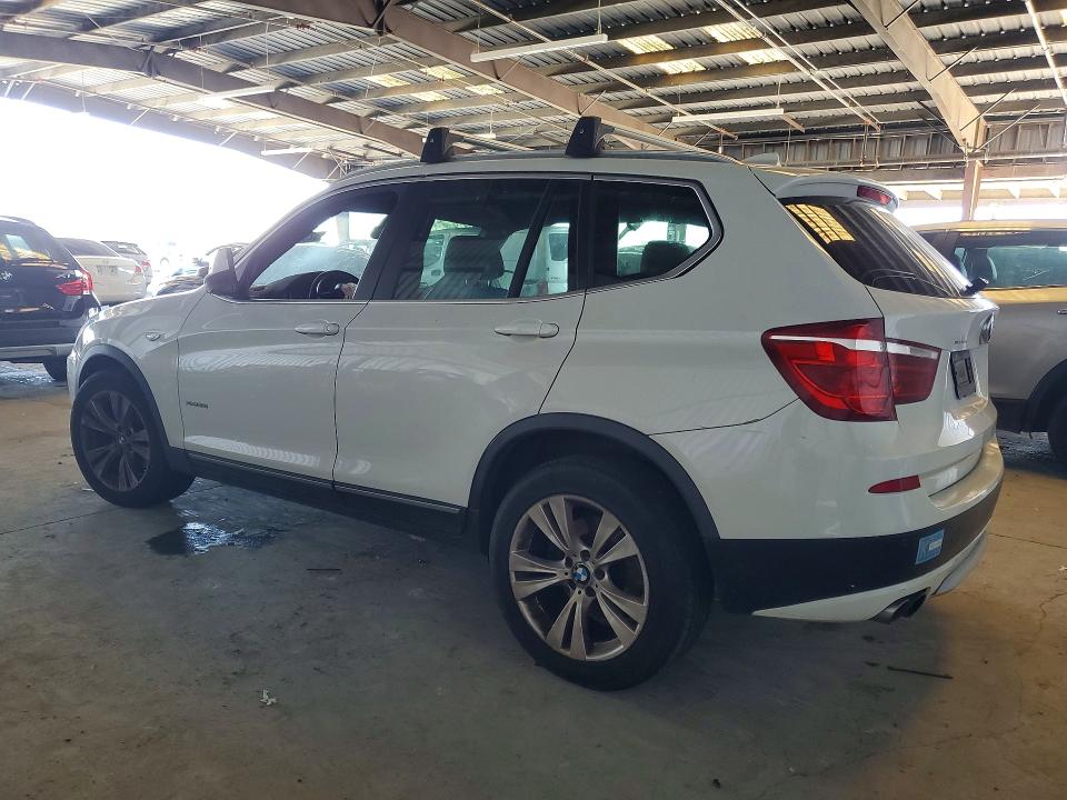 52021976 :رقم المزاد ، 5UXWX7C56DL977278 vin ، 2013 Bmw X3 مزاد بيع