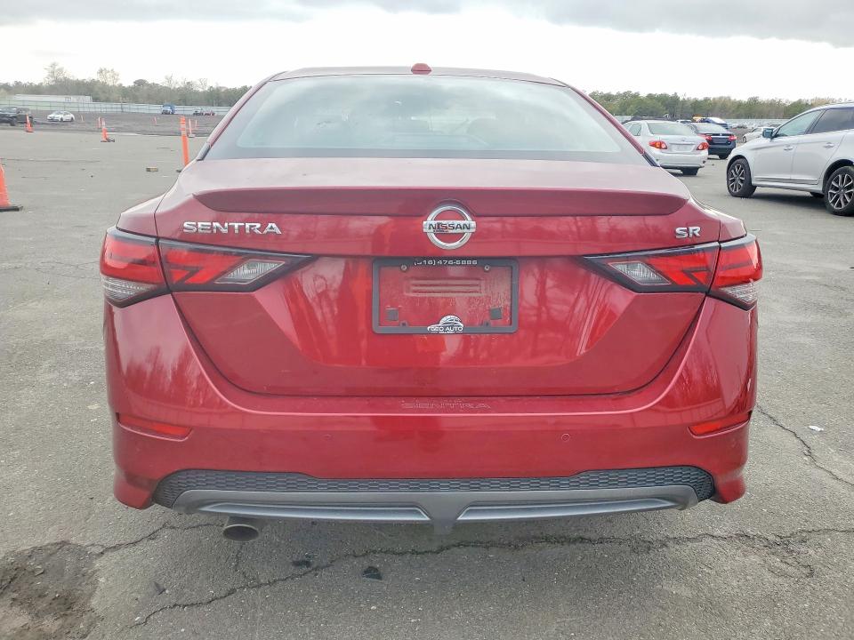 51610036 :رقم المزاد ، 3N1AB8DV9MY242593 vin ، 2021 Nissan Sentra مزاد بيع