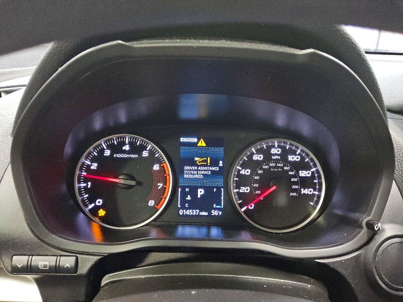 50299366 :رقم المزاد ، JA4ATUAA9RZ075003 vin ، 2024 Mitsubishi Eclipse Cross مزاد بيع