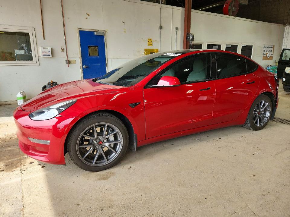 Aukcja sprzedaży 2022 Tesla Model 3, vin: 5YJ3E1EB7NF114200, numer aukcji: 48515246
