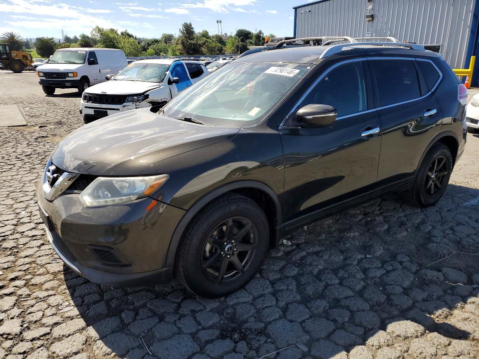 49290146 :رقم المزاد ، 5N1AT2MT7EC754977 vin ، 2014 Nissan Rogue مزاد بيع