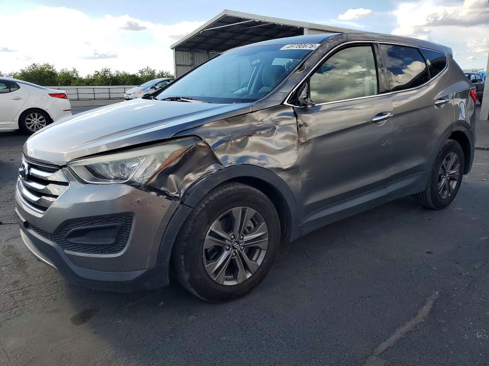 2013 Hyundai Santa Fe Sport მანქანა იყიდება აუქციონზე, vin: 5XYZTDLB3DG086617, აუქციონის ნომერი: 49780676