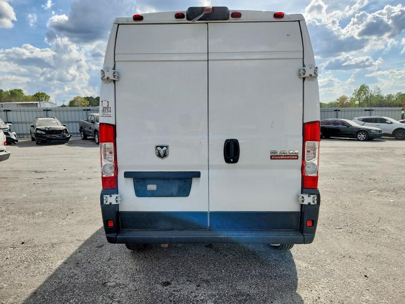 47968706 :رقم المزاد ، 3C6ERVDG3ME508113 vin ، 2021 Ram Promaster 2500 مزاد بيع