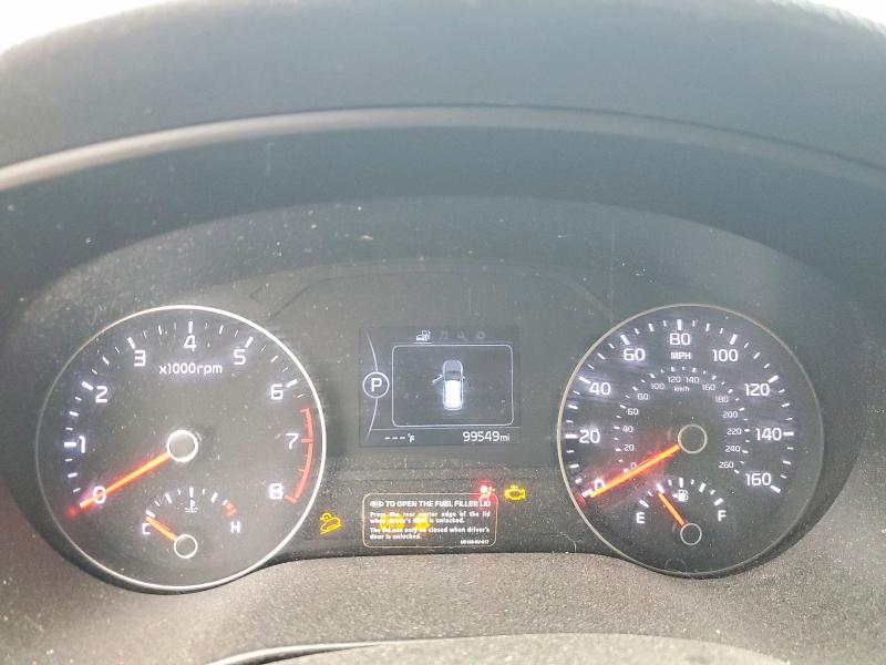 2019 Kia Sportage მანქანა იყიდება აუქციონზე, vin: KNDPN3AC6K7550968, აუქციონის ნომერი: 47664036