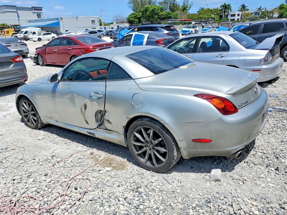 Aukcja sprzedaży 2002 Lexus Sc 430, vin: JTHFN48Y120007019, numer aukcji: 47909486
