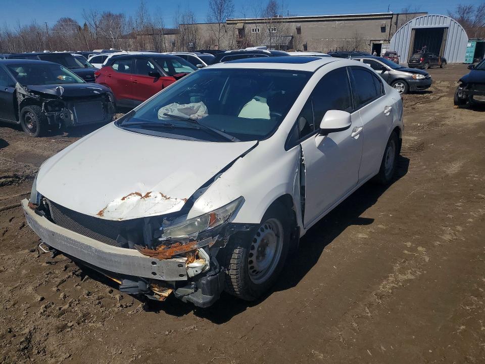 Продаж на аукціоні авто 2013 Honda Civic, vin: 2HGFB2F76DH101812, номер лоту: 50212506