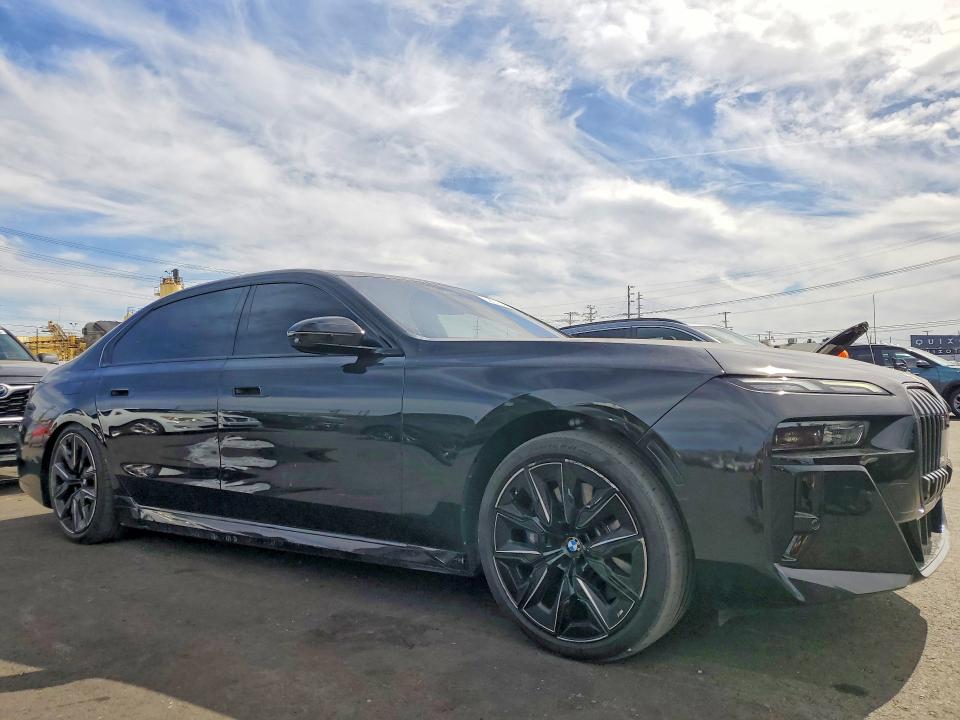 Продажа на аукционе авто 2024 Bmw 740, vin: WBA23EH06RCS46884, номер лота: 48612056