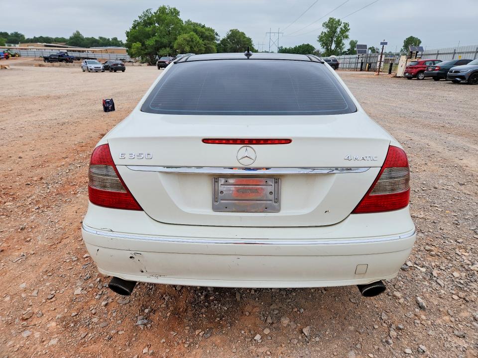2007 Mercedes-benz E მანქანა იყიდება აუქციონზე, vin: WDBUF56X57B151981, აუქციონის ნომერი: 50974956