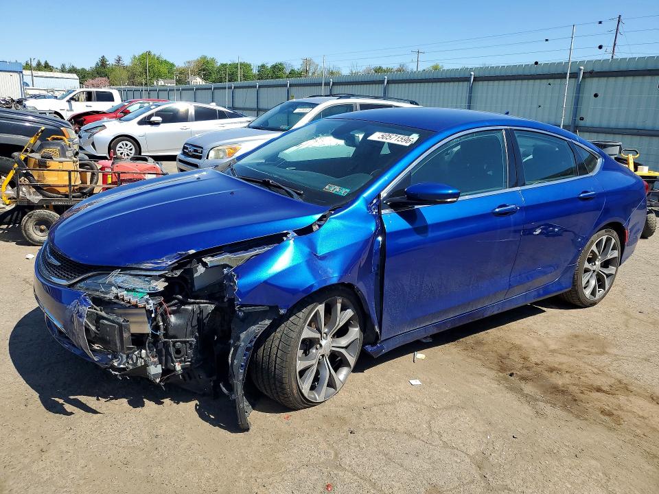 Продажа на аукционе авто 2015 Chrysler 200, vin: 1C3CCCCG5FN519866, номер лота: 50571596