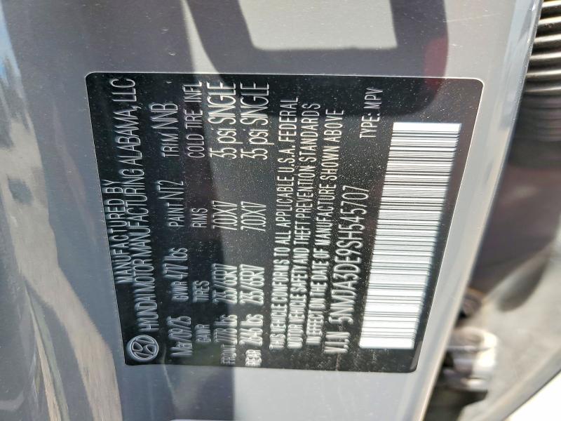 Продажа на аукционе авто 2025 Hyundai Tucson, vin: 5NMJA3DE9SH545707, номер лота: 51982956