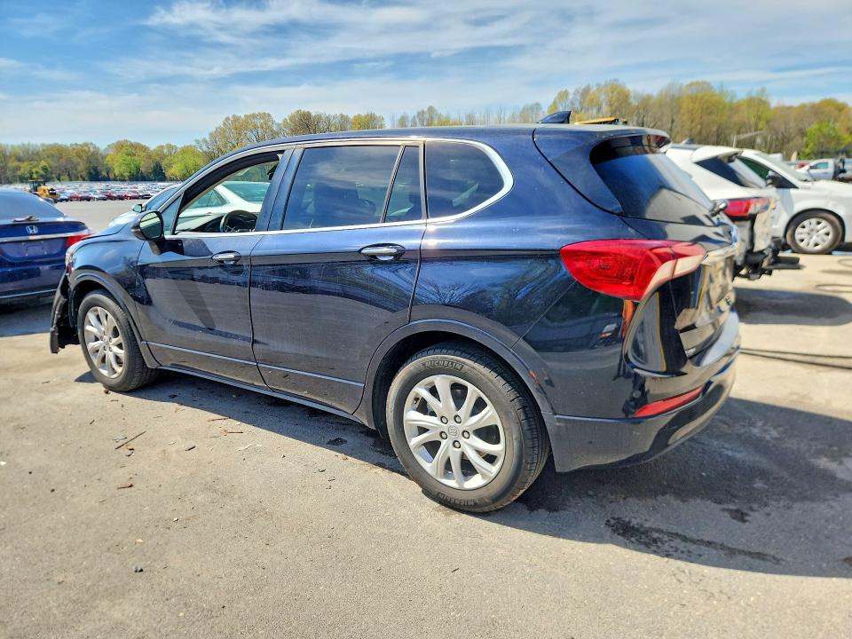 Продаж на аукціоні авто 2020 Buick Envision, vin: LRBFXBSA1LD156180, номер лоту: 49790536