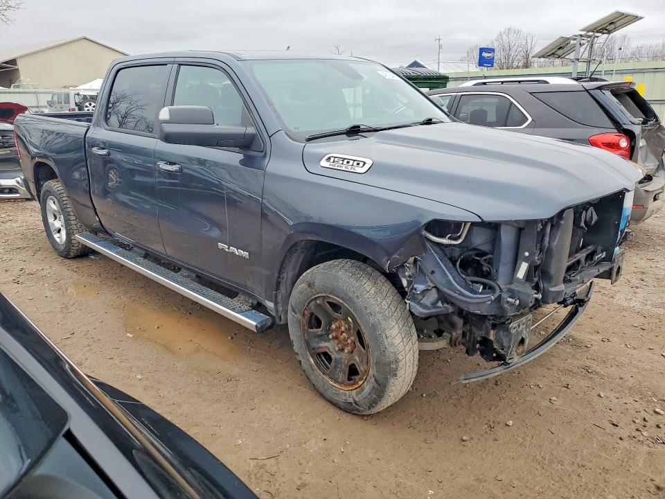 2019 Ram 1500 მანქანა იყიდება აუქციონზე, vin: 1C6SRFMT9KN556603, აუქციონის ნომერი: 48124886