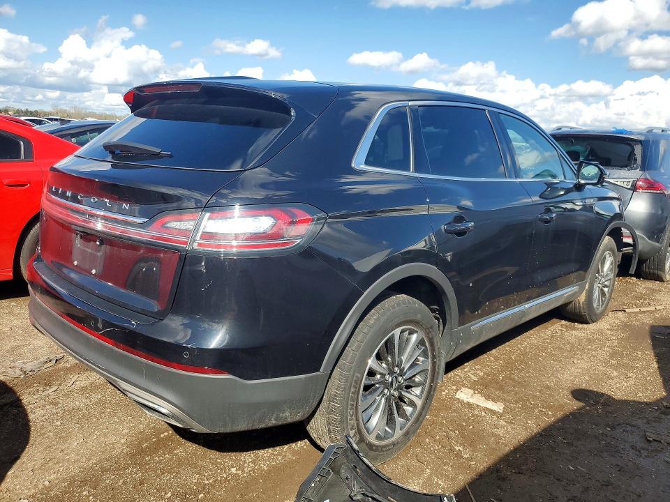 2023 Lincoln Nautilus მანქანა იყიდება აუქციონზე, vin: 2LMPJ8J90PBL20970, აუქციონის ნომერი: 48167946