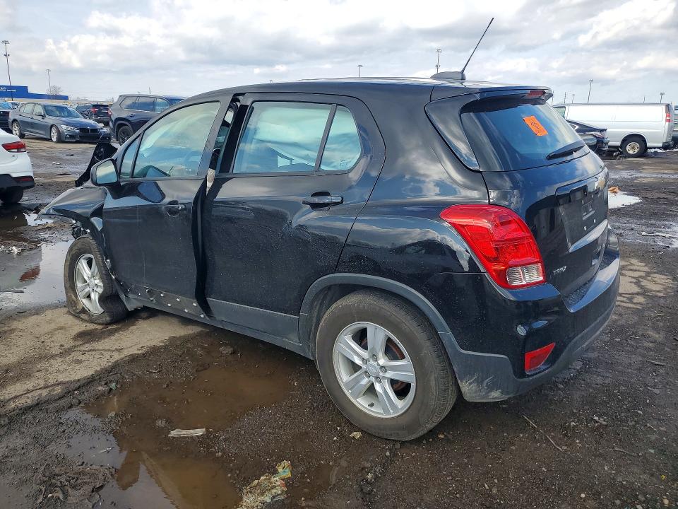 Продажа на аукционе авто 2019 Chevrolet Trax, vin: 3GNCJKSB3KL250690, номер лота: 48336556