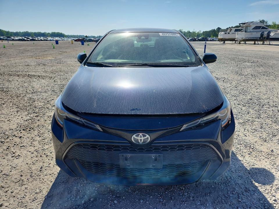 49757486 :رقم المزاد ، JTNK4RBE9K3048765 vin ، 2019 Toyota Corolla Hatchback مزاد بيع