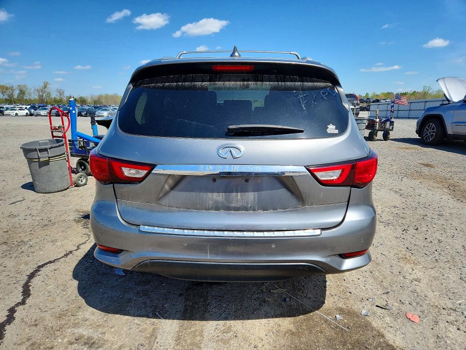 Aukcja sprzedaży 2016 Infiniti Qx60, vin: 5N1AL0MM2GC511819, numer aukcji: 48792026
