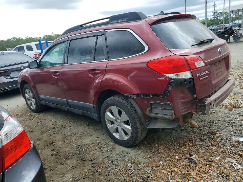 Aukcja sprzedaży 2011 Subaru Outback, vin: 4S4BRBKC7B3358663, numer aukcji: 50983096