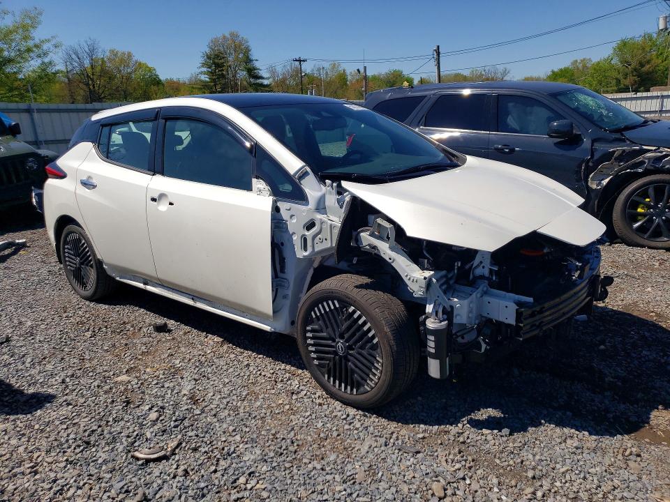 Продажа на аукционе авто 2024 Nissan Leaf, vin: 1N4CZ1CV7RC556355, номер лота: 50974886