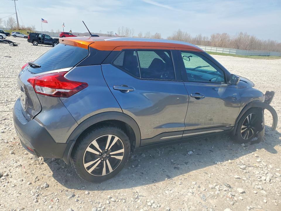 Aukcja sprzedaży 2019 Nissan Kicks, vin: 3N1CP5CU9KL532313, numer aukcji: 49012986