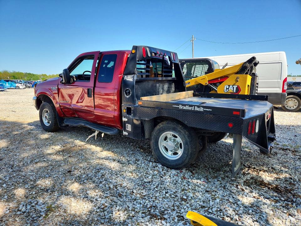 Продаж на аукціоні авто 2001 Ford F250, vin: 1FTNX21FX1EA65099, номер лоту: 50118466