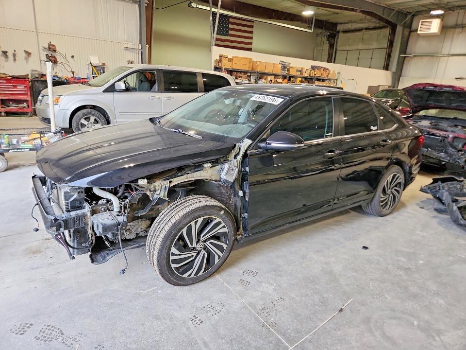 Продажа на аукционе авто 2021 Volkswagen Jetta, vin: 3VWG57BU4MM093369, номер лота: 48762196