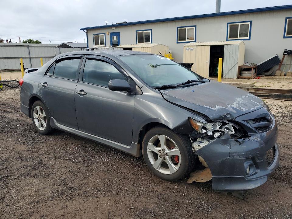 49052296 :رقم المزاد ، 2T1BU4EE4CC769314 vin ، 2012 Toyota Corolla مزاد بيع