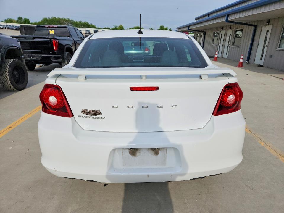 Продажа на аукционе авто 2011 Dodge Avenger, vin: 1B3BD1FG2BN548841, номер лота: 50188146