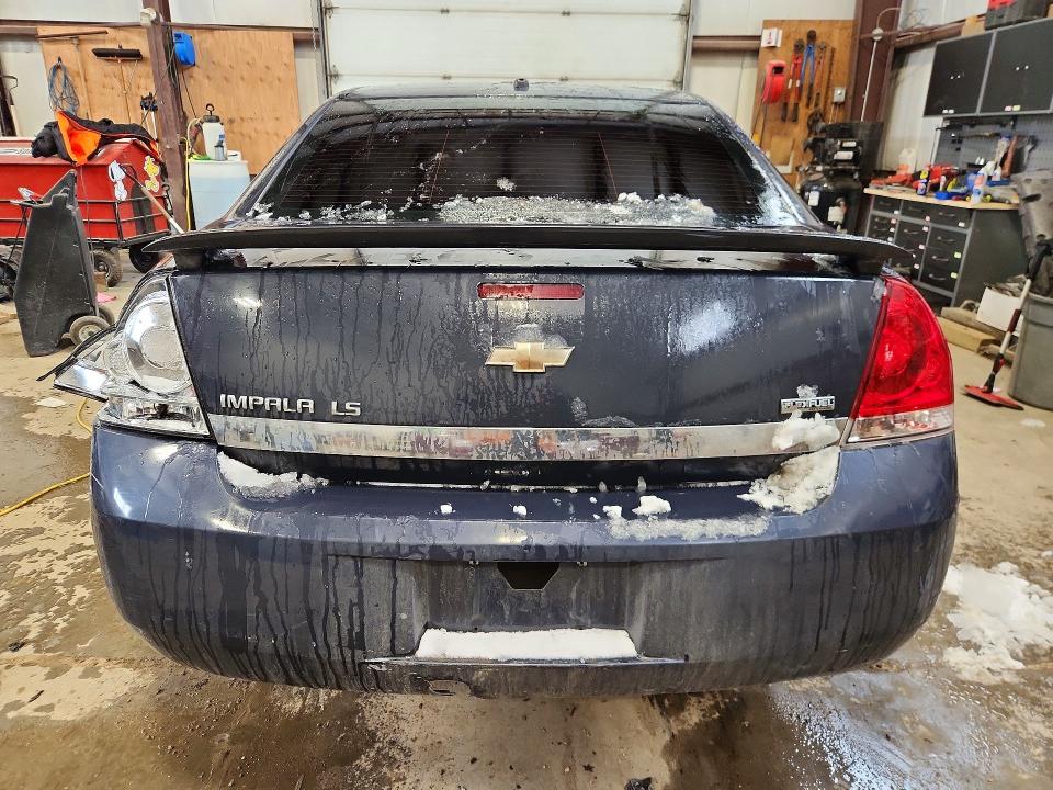 2009 Chevrolet Impala მანქანა იყიდება აუქციონზე, vin: 2G1WB57K191305364, აუქციონის ნომერი: 50148216