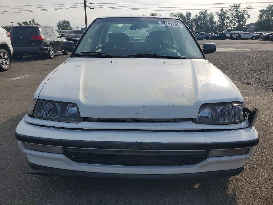 48797796 :رقم المزاد ، JHMED3657MS028370 vin ، 1991 Honda Civic مزاد بيع