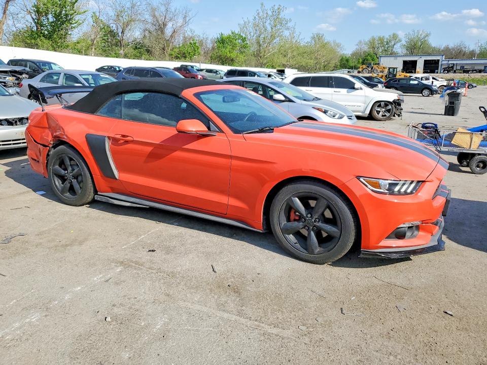 48497846 :رقم المزاد ، 1FATP8EM9F5333317 vin ، 2015 Ford Mustang مزاد بيع