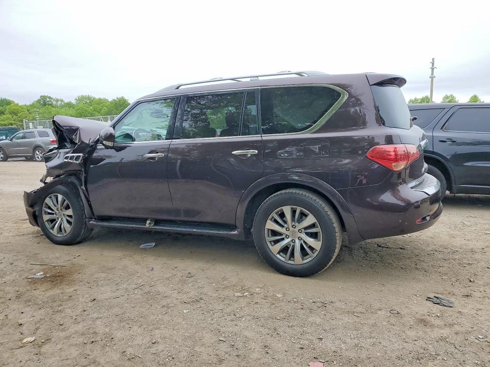 51708896 :رقم المزاد ، JN8AZ2NE3G9124753 vin ، 2016 Infiniti Qx80 مزاد بيع