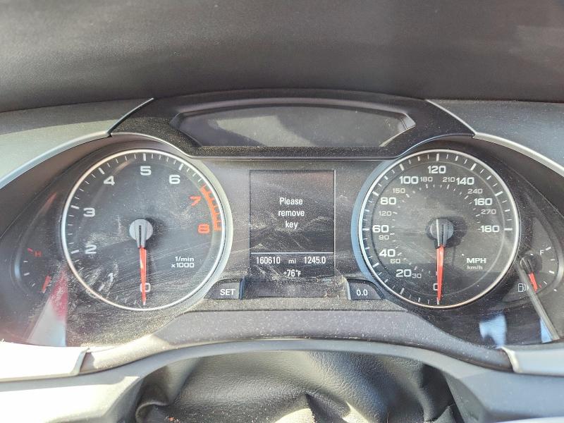2011 Audi A4 მანქანა იყიდება აუქციონზე, vin: WAUEFAFL0BN051383, აუქციონის ნომერი: 48865126