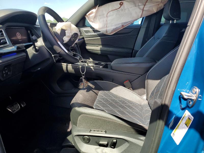 50234786 :رقم المزاد ، 1V2FE2CA5SC230189 vin ، 2025 Volkswagen Atlas Cross Sport مزاد بيع