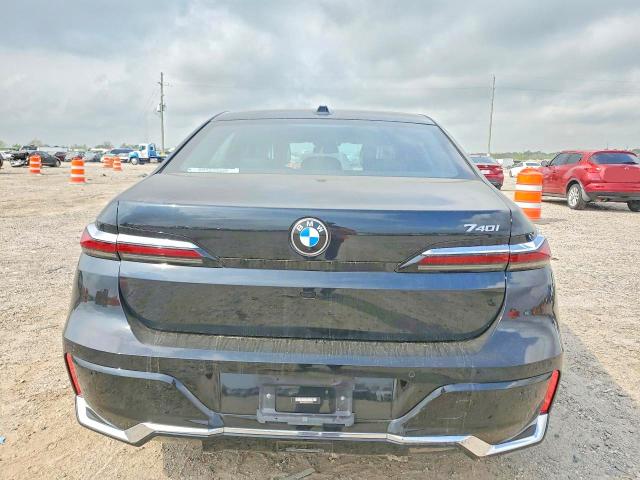 2023 Bmw 740 მანქანა იყიდება აუქციონზე, vin: WBA23EH00PCM21708, აუქციონის ნომერი: 46496666