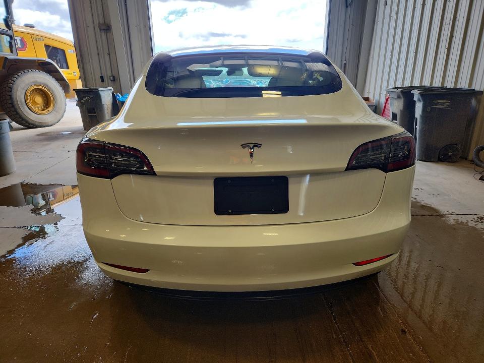 2023 Tesla Model 3 მანქანა იყიდება აუქციონზე, vin: 5YJ3E1EA3PF573119, აუქციონის ნომერი: 50019086