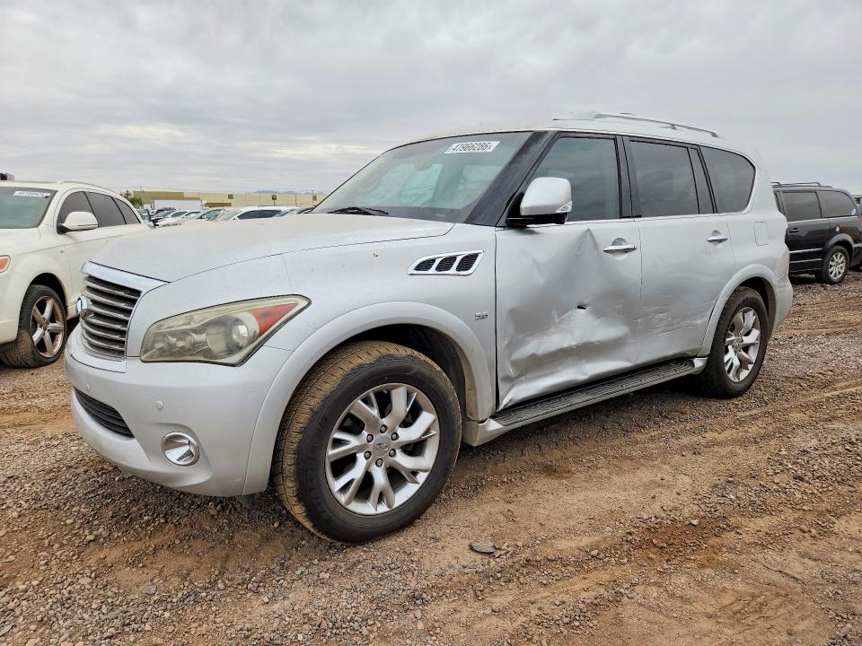 Продажа на аукционе авто 2014 Infiniti Qx80, vin: JN8AZ2NF6E9555545, номер лота: 47966286