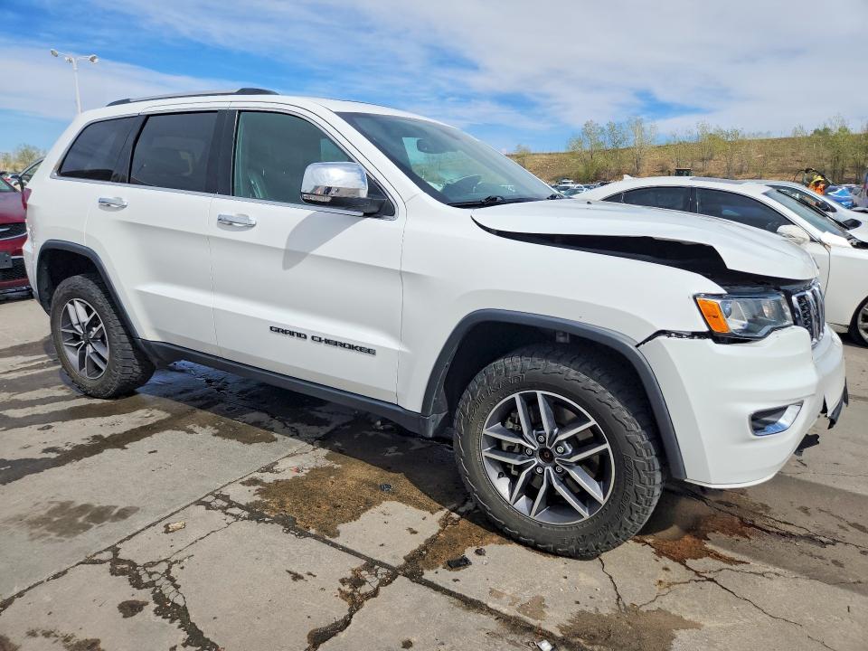 Продаж на аукціоні авто 2021 Jeep Grand Cherokee, vin: 1C4RJFBGXMC664585, номер лоту: 50364686
