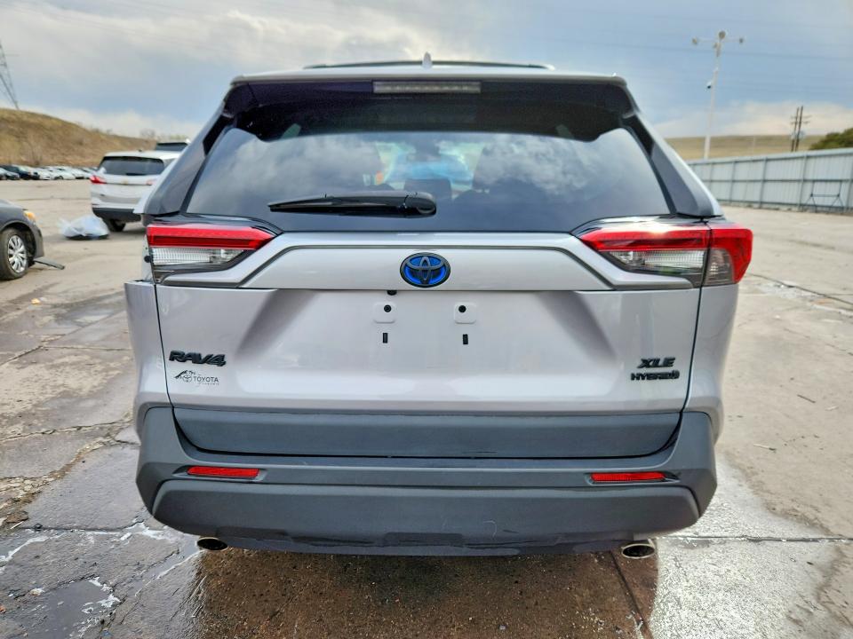 Aukcja sprzedaży 2021 Toyota Rav4 Hybrid, vin: 4T3B6RFV1MU043276, numer aukcji: 49569046