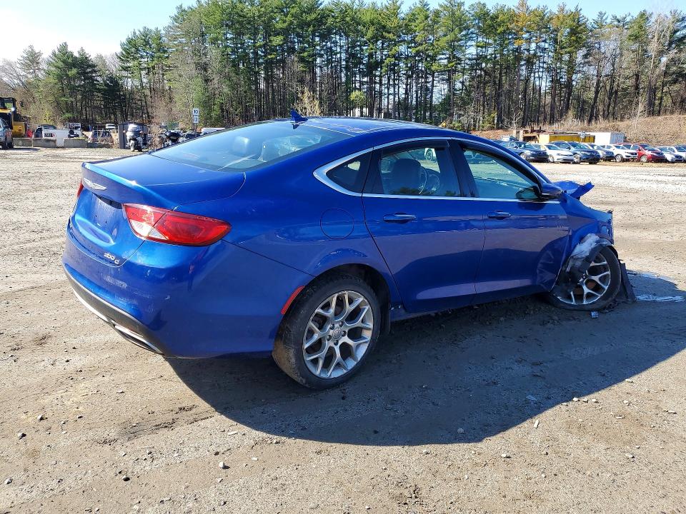 Aukcja sprzedaży 2015 Chrysler 200, vin: 1C3CCCEG1FN610517, numer aukcji: 50306876