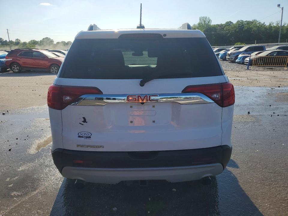 49483456 :رقم المزاد ، 1GKKNMLS8KZ143165 vin ، 2019 Gmc Acadia مزاد بيع