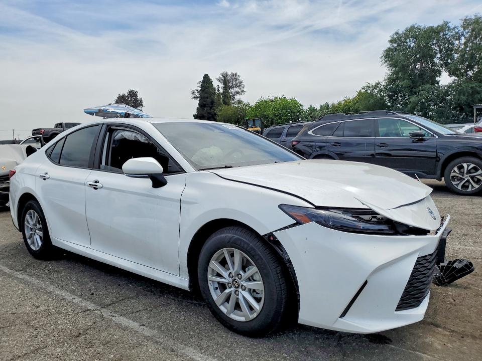 49648936 :رقم المزاد ، 4T1DAACK4TU267703 vin ، 2026 Toyota Camry مزاد بيع