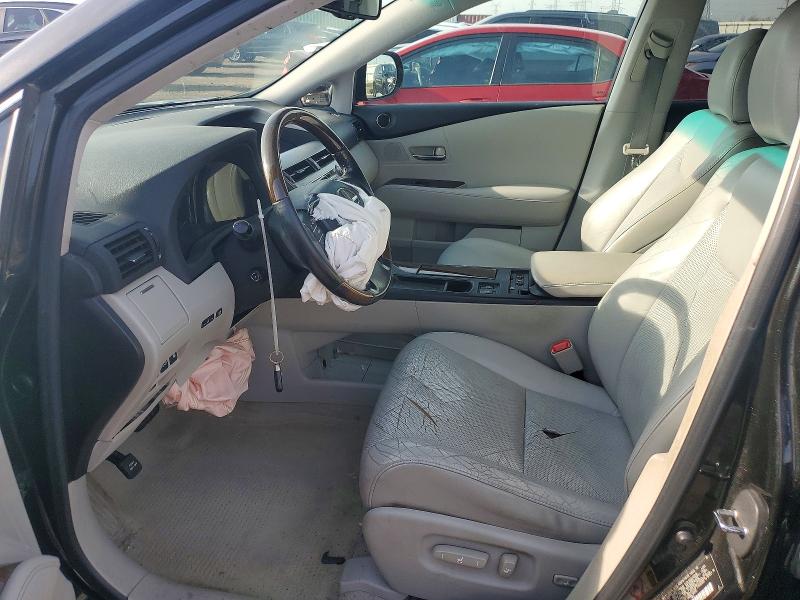 2012 Lexus Rx მანქანა იყიდება აუქციონზე, vin: 2T2BK1BA4CC120937, აუქციონის ნომერი: 49873586