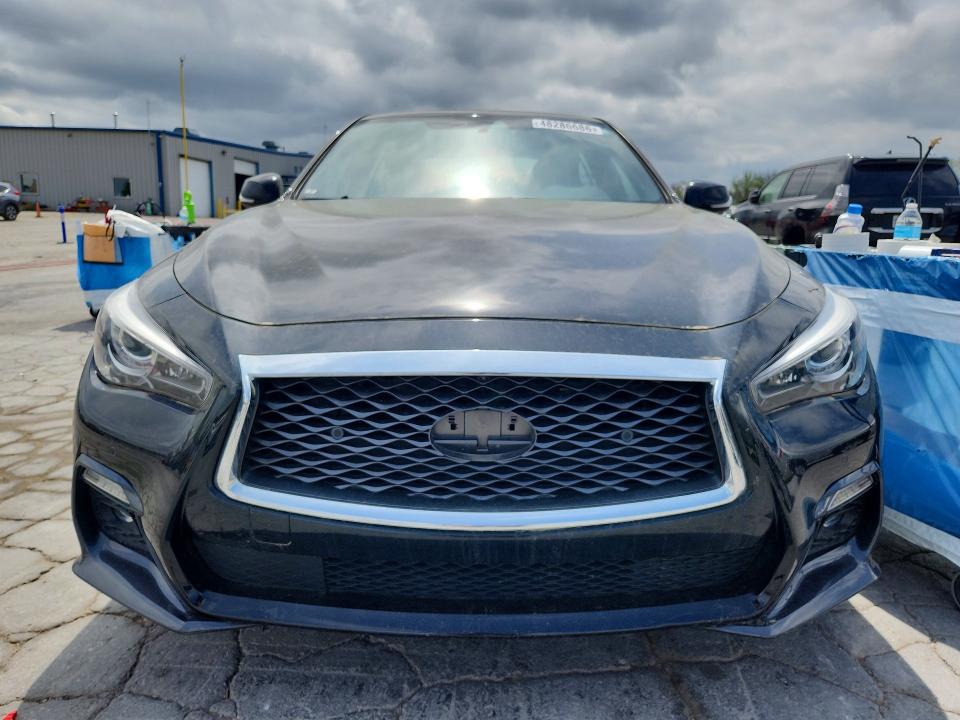 Aukcja sprzedaży 2019 Infiniti Q50, vin: JN1FV7AR8KM830435, numer aukcji: 48286686