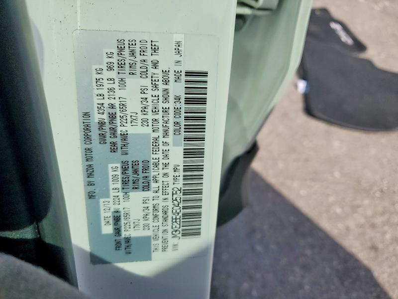 48112556 :رقم المزاد ، JM3KE2BE4E0425752 vin ، 2014 Mazda Cx-5 مزاد بيع